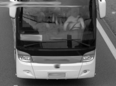 Ojciec i syn, Ukraińcy autokarem 52 razy wpadli na odcinkowych pomiarach prędkości