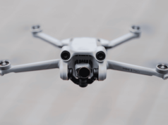 Dron na dachu. Ewakuacja mieszkańców