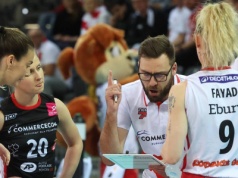 Liga Mistrzyń: ŁKS Commercecon Łódź - Dresdner SC. Relacja live i wynik na żywo