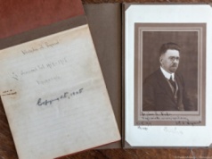 Fundacja Kościuszkowska przekazała Bibliotece Narodowej rękopis Władysława Reymonta