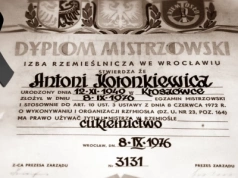 Pożegnanie Antoniego Koronkiewicza - mistrza cukiernictwa