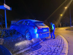 Ukrainiec spowodował wypadek. Chciał by policjant „dmuchał” za niego