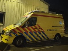 Groźny wypadek na budowie pod Warszawą. Trzy osoby w szpitalu