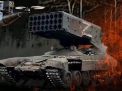 Miotacz ognia zmieciony ogniem! (WIDEO)