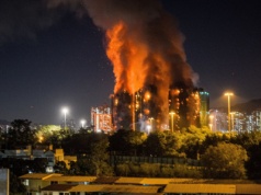 Tragiczny pożar w Hongkongu. Co najmniej 36 osób nie żyje