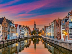 Piękna Brugia 😍 na romantyczne walentynki 💞 za 336 PLN (loty + transfery) ✈️🚌