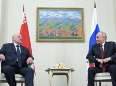 Łukaszenka spotkał się z Putinem. Padła kwestia Ukrainy