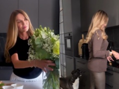 Dom Hanny Lis ocieka luksusem. Salon robi wrażenie, ale kuchnia to prawdziwe królestwo