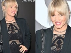 Dorota Szelągowska figlarna jak nigdy. Prześwity odsłoniły koronkową bieliznę