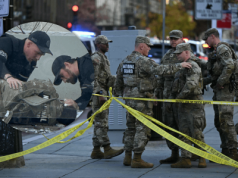 Strzelanina przed Białym Domem. Wiadomo kogo zastrzelił zamachowiec