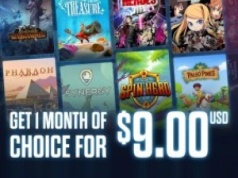 Promocja na Humble Choice Listopad 2025. Zestaw 8 gier Steam za 32 zł (zamiast  55 zł)!