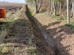 Gminna Spółka Wodna w Gorzkowicach dba o rowy melioracyjne