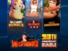 Świętuj 30. urodziny serii Worms z Humble Bundle. Paczka 7 gier Steam dostępna już za 27 zł!