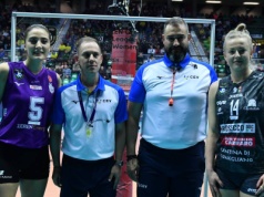 Liga Mistrzyń siatkarek. Wyniki i skróty meczów 1. kolejki (WIDEO)