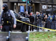 Dwóch żołnierzy Gwardii Narodowej postrzelonych nieopodal Białego Domu