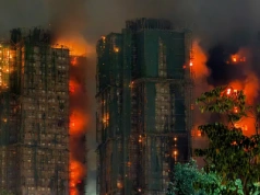 Tragedia w Hong Kongu: co najmniej 44 osoby nie żyją, 279 zaginionych