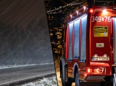 Śnieg storpedował polskie drogi. Ponad 2 tys. interwencji straży pożarnej