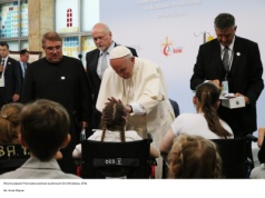 Kawał pięknej historii. Aż trudno uwierzyć, kto gościł w Uniwersyteckim Szpitalu Dziecięcym