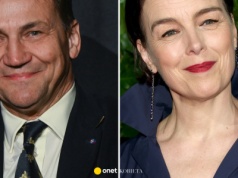 Radek Sikorski był z hollywoodzką gwiazdą. Oglądał ją w hicie Netfliksa