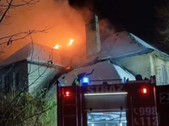 Z ostatniej chwili. Pożar dworku w pobliżu Ciechanowa