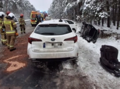 336 interwencji strażaków po ataku zimy. Teraz to nie śnieg będzie problemem