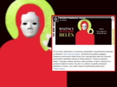 Plakat z wizerunkiem Maryi wywołał burzę. Jest oświadczenie księdza. "Obrazoburcza grafika"