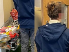 Piaseczno. Włożył do koszyka zakupy za 1200 złotych. Wyszedł z nim bez płacenia