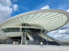 Otwarto najpiękniejszy dworzec w Europie. Budowa trwała prawie 20 lat