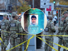 Sprawca ataku na żołnierzy Gwardii Narodowej pochodzi z Afganistanu