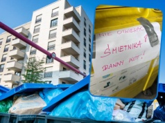 Zostawili karteczkę na śmietniku. "Ku przestrodze". Ważny apel do mieszkańców