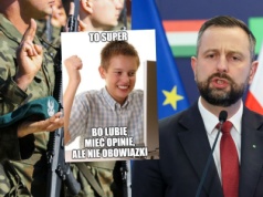 Szef MON mówi, że chętnych do wojska jest dość i na razie nie trzeba myśleć o przywracaniu obowiązkowej służby