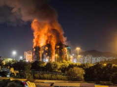 Tragiczny pożar wieżowców w Hongkongu. Są już pierwsze aresztowania