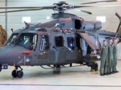 AW-149 produkowane w Polsce. Pierwszy śmigłowiec przekazany