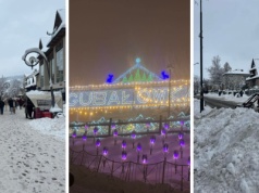 Pojechali do Zakopanego na weekend. "Turystów jak na lekarstwo"