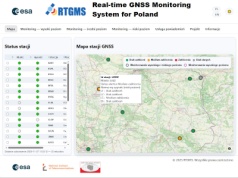 Kolejny etap budowy systemu monitorowania sygnałów GNSS zatwierdzony