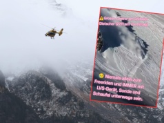 Lawina runęła na stok narciarski w Tyrolu. Trwa akcja poszukiwawcza