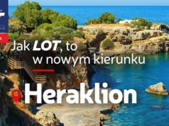 PLL LOT: Bezpośrednie połączenie z Warszawy do Heraklionu już w sprzedaży