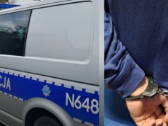 Ukrywał się przed wymiarem sprawiedliwości. Wpadł na przystanku autobusowym