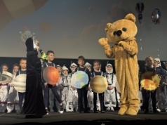 ’Pajacyk’ zaprosił ostrowieckie przedszkolaki do kosmicznego świętowania Dnia Pluszowego Misia