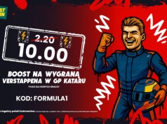 Bukmacher oszalał. Kurs 10,0 na zwycięstwo Maxa w GP Katar – sprawdź szczegóły!