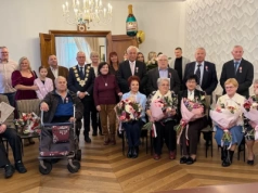 Pary świętujące 50-lecie małżeństwa uhonorowane medalami