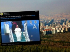 Papież wyruszył w pierwszą podróż. Odwiedza dwa kraje. "Chcą od niego nadziei"