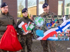 Żołnierze zawiozą św. Mikołajowi 1500 listów od dzieci ze Szczecina