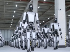 To już się dzieje. Roboty humanoidalne będą patrolować granice