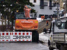 Niespodziewane zamknięcie ważnego skrótu w Nowym Sączu. Kopernika nieprzejezdna, kierowcy zaskoczeni