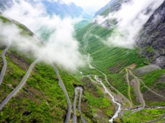 Trolle na trasie? Tak wygląda najbardziej spektakularna droga Europy