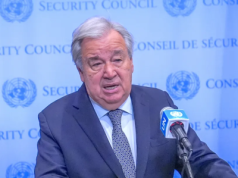 Żydonaziści próbowali zakneblować szefa ONZ