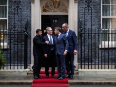 "Krytyczny moment". Rozmowy bez Polski w Londynie. Co ustalono?