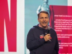 Sikorski omawia przyszłość Ukrainy z Zełenskim i Starmerem