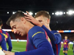 Godziny do meczu Barcelony w LM, a tu takie wieści ws. Lewandowskiego